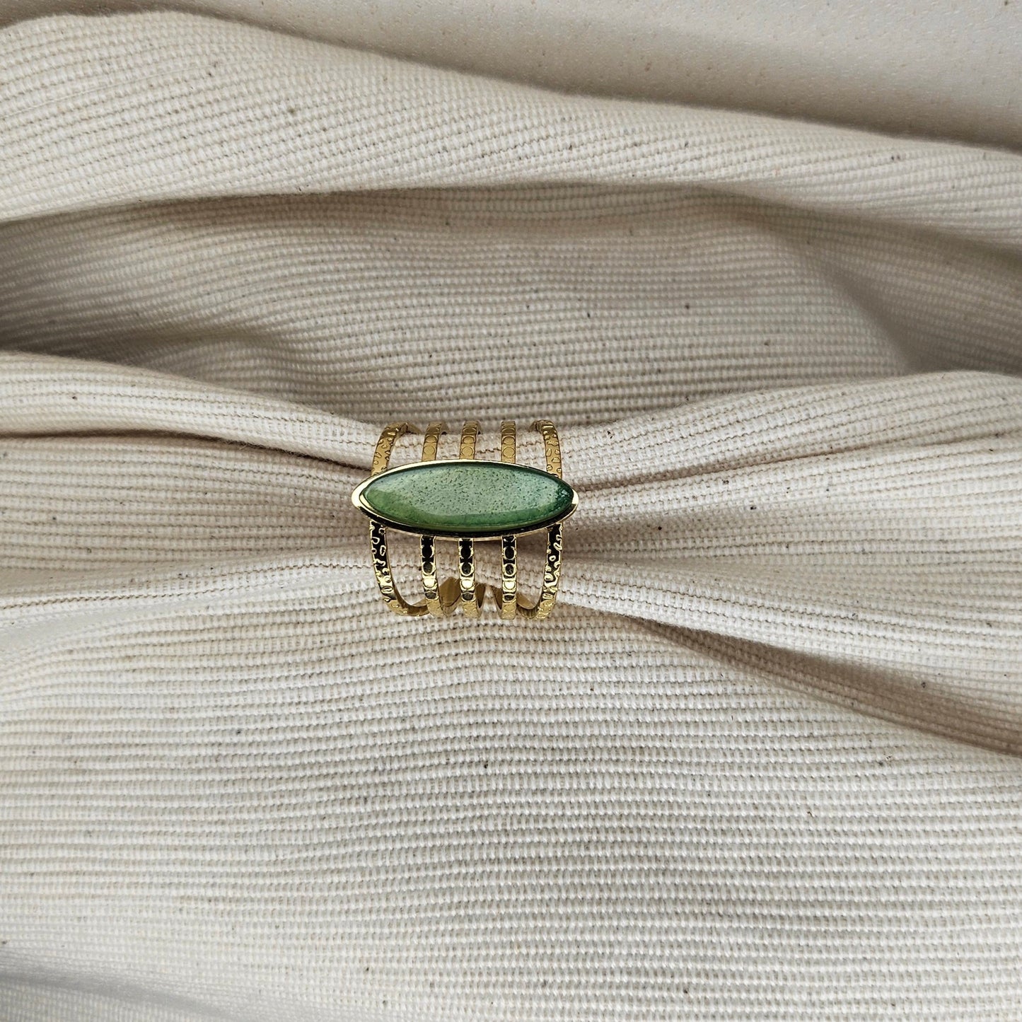 Bague Jade