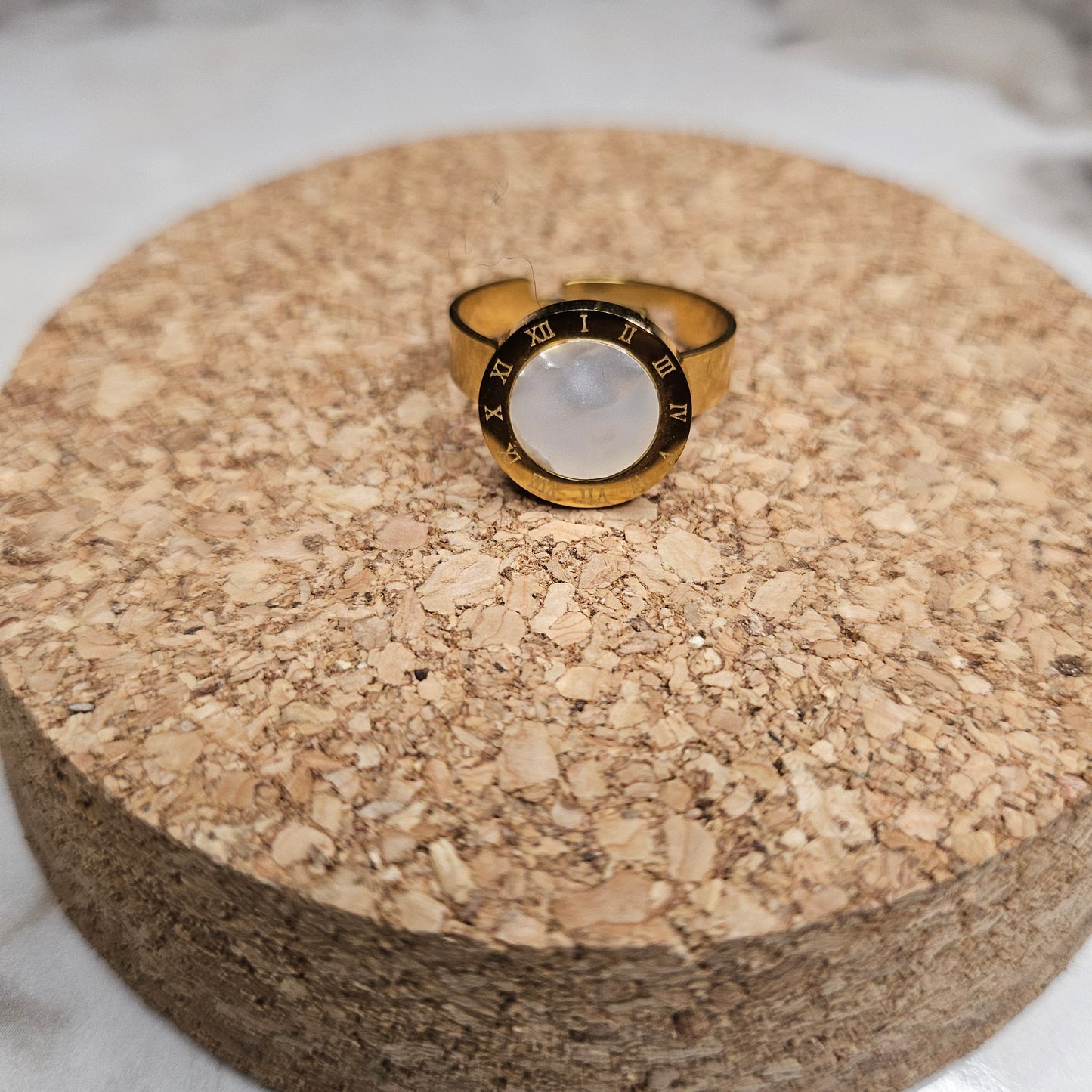 Bague Clock