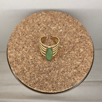 Bague Jade